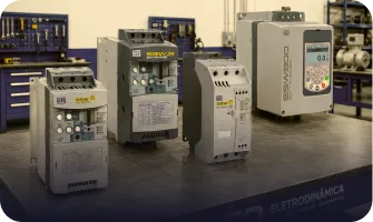 Manutenção de soft-starters WEG em Brasília - DF