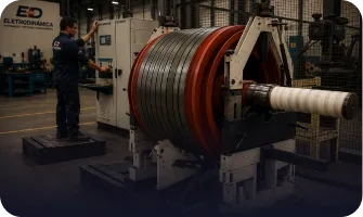 Balanceamento dinâmico de motores e equipamentos rotativos em Brasília - DF