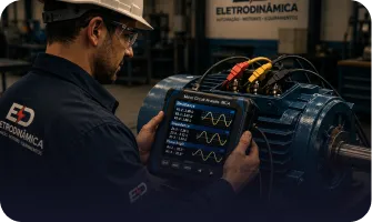 MCA de motores elétricos em Brasília - DF
